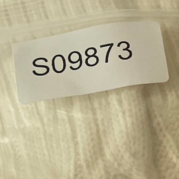 Ann Taylor Loft Womans Sweater Cream Shawl Collar Rabbit Hair Blend Button M - Picture 12 of 12